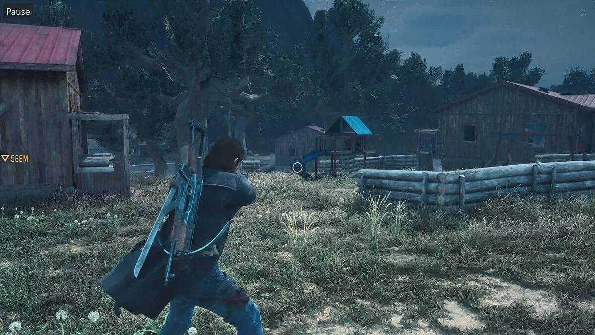 Days Gone — Прицілювання без збільшення