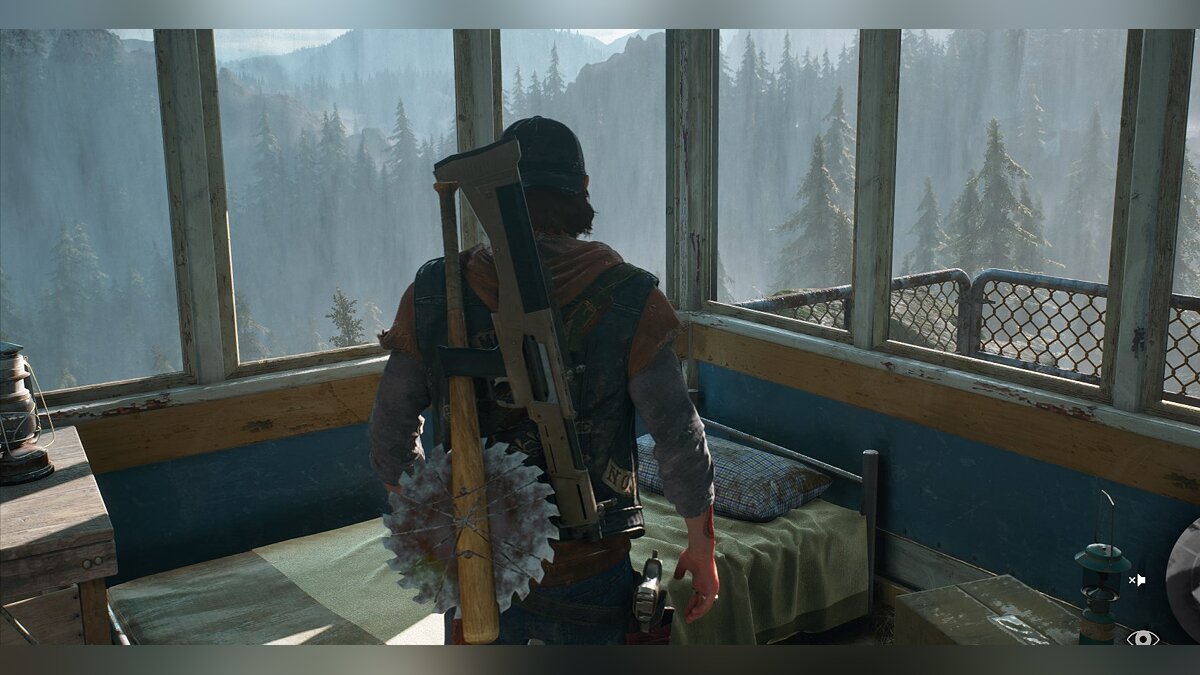 Days Gone — Improved Crowdbreaker Shotgun