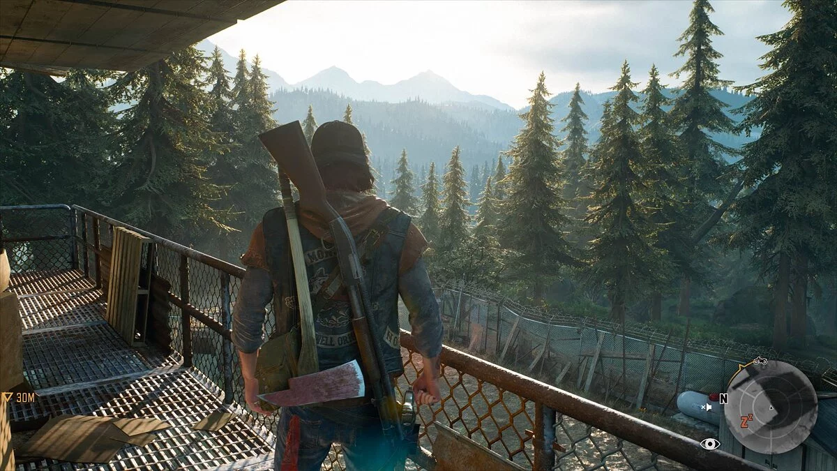 Days Gone — Improved Combat Shotgun