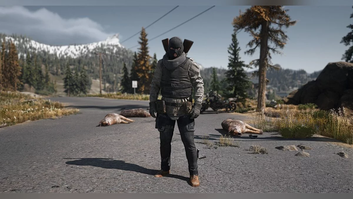 Days Gone — Wasteland Clothing Collection