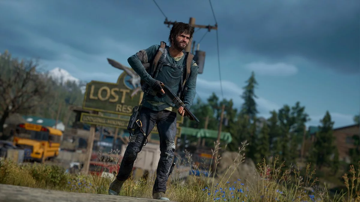 Days Gone — Хипстер Дик
