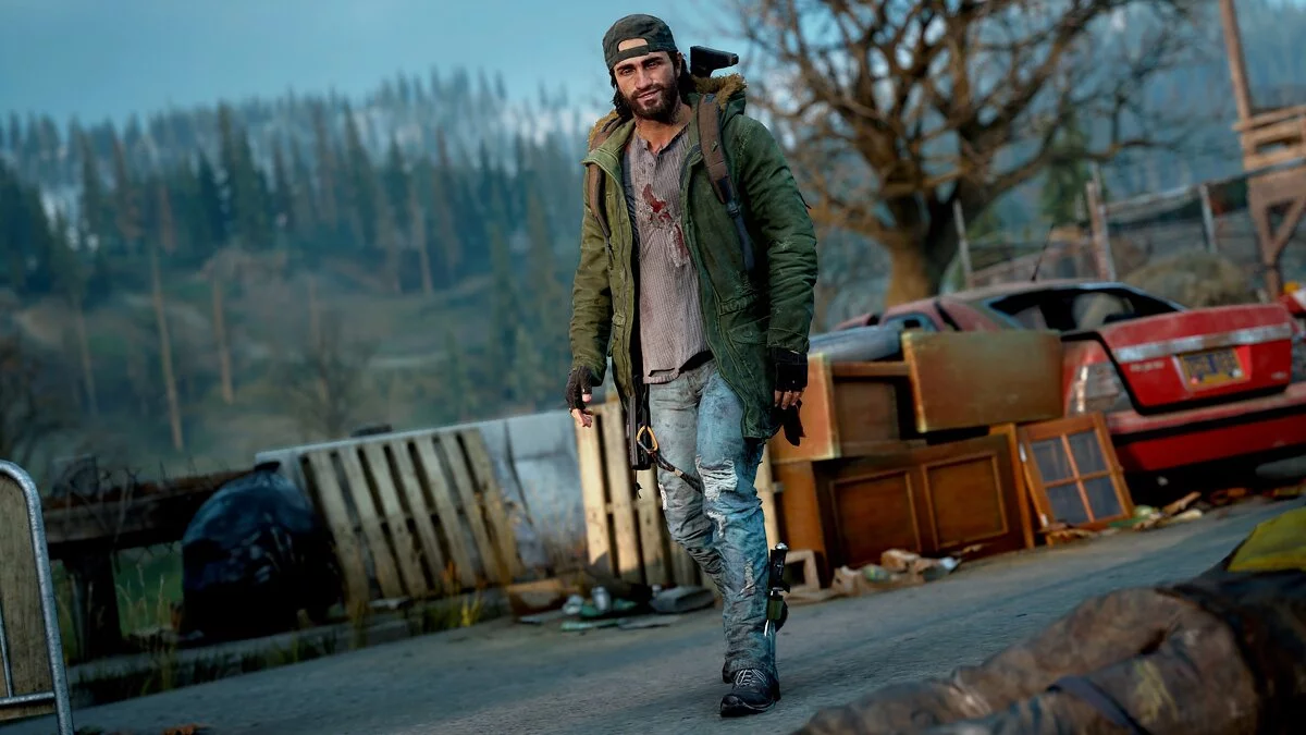 Days Gone — Хипстер Дик