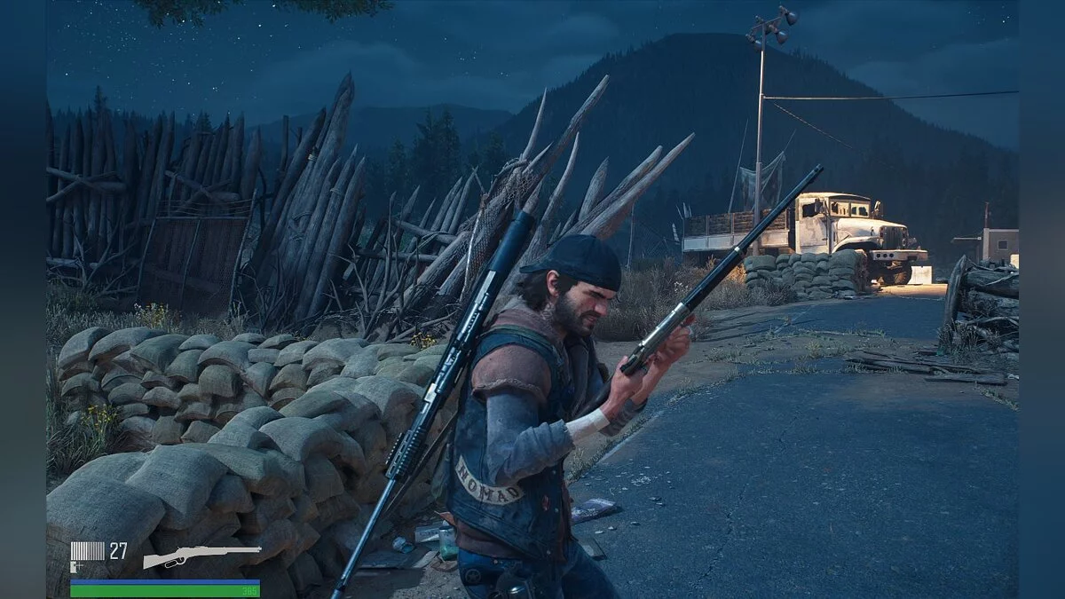 Days Gone — Improved Badlands Rifle