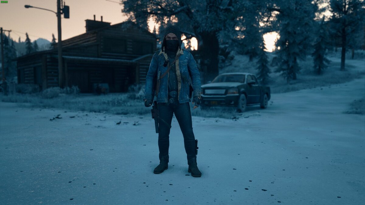 Days Gone — Hobo Costume