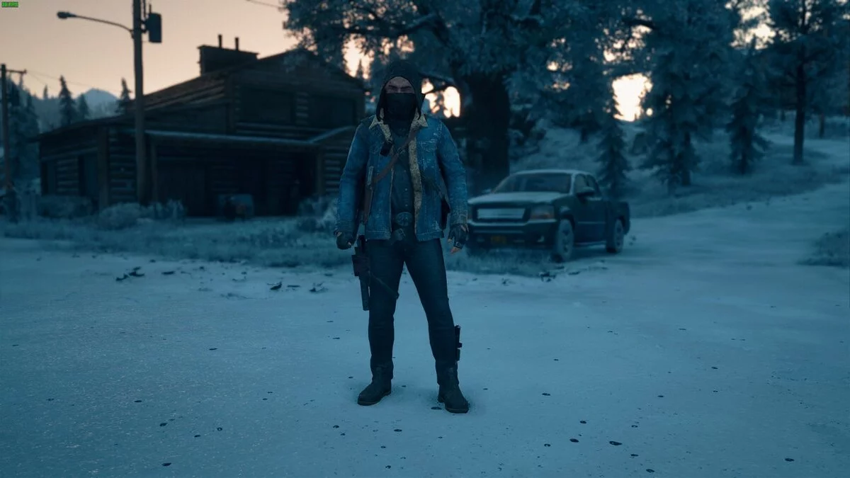 Days Gone — Костюм бродяги