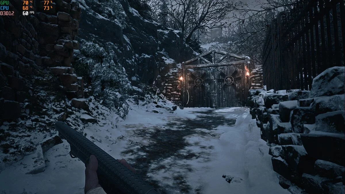 Resident Evil Village — Realistic graphics