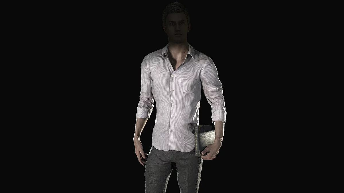 Resident Evil Village — Ethan's clothes from the game Resident evil 7