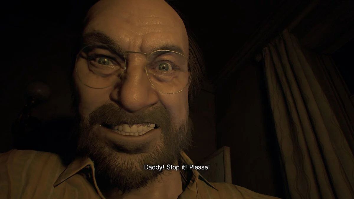 Resident Evil 7 Biohazard — Неінфікований Джек Бейкер