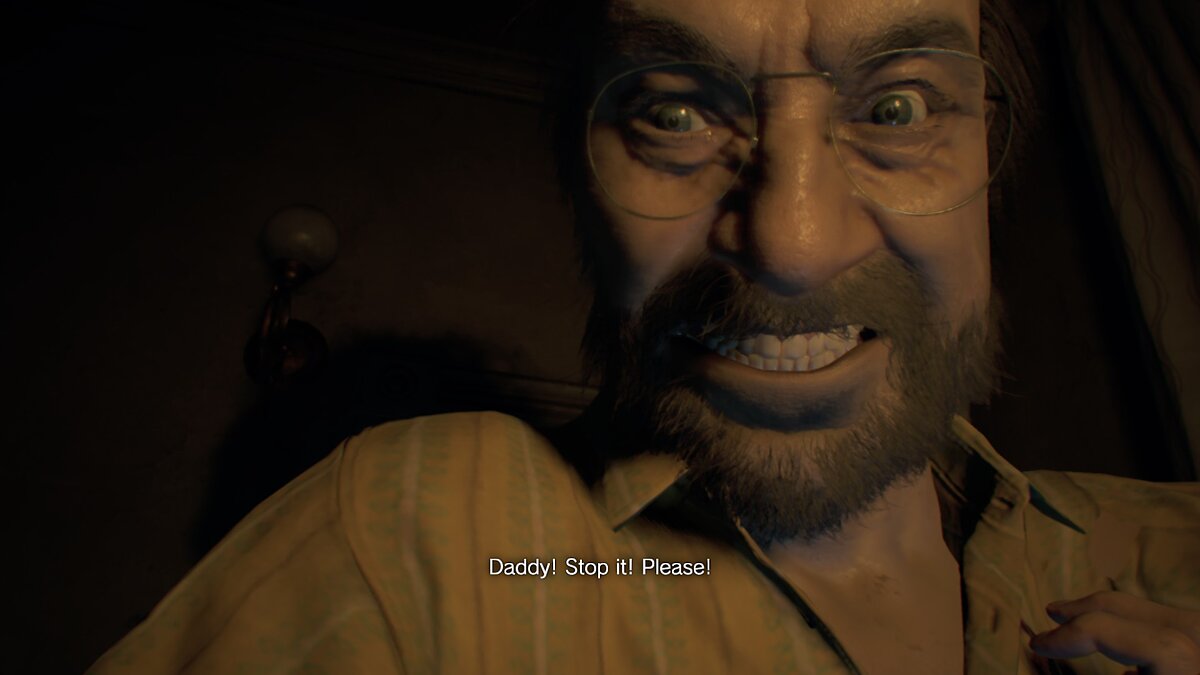 Resident Evil 7 Biohazard — Uninfected Jack Baker