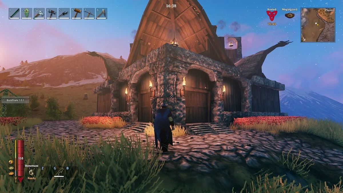 Valheim — Рівнинний біомний особняк