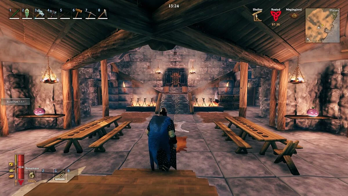 Valheim — Рівнинний біомний особняк