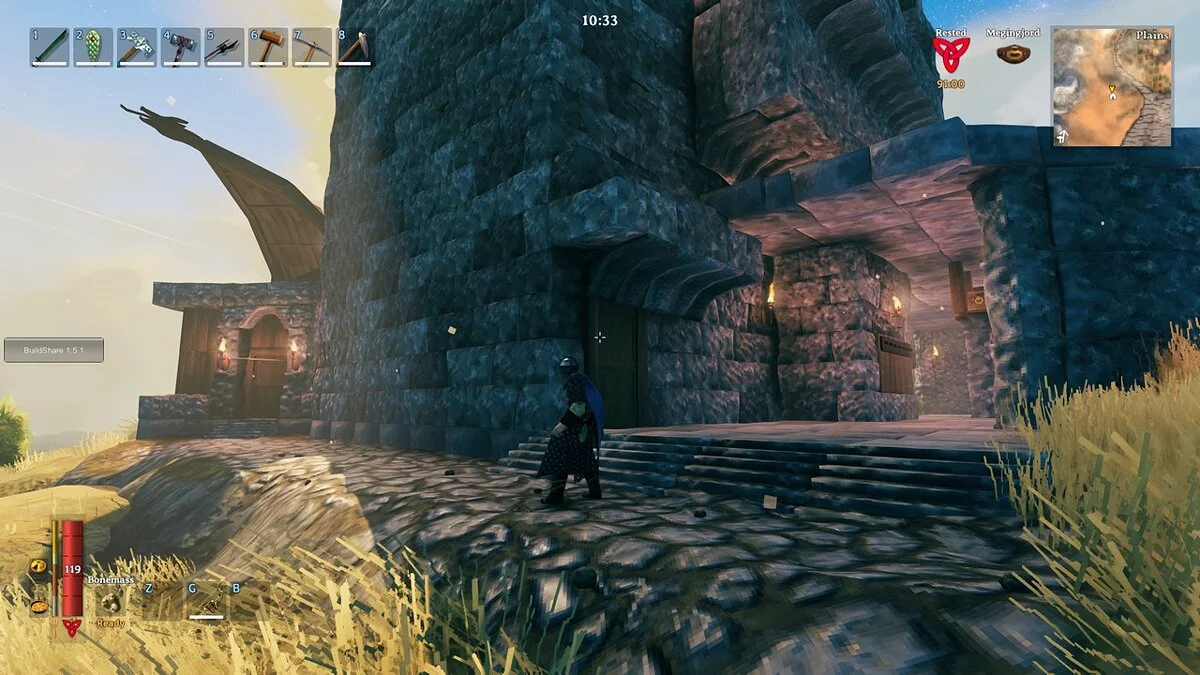 Valheim — Рівнинний біомний особняк