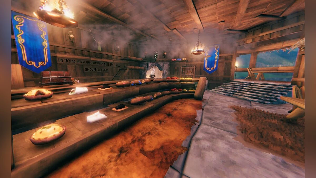 Valheim — Пекарня