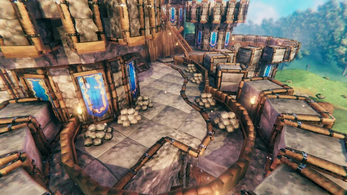 Valheim — Крепость берсерка