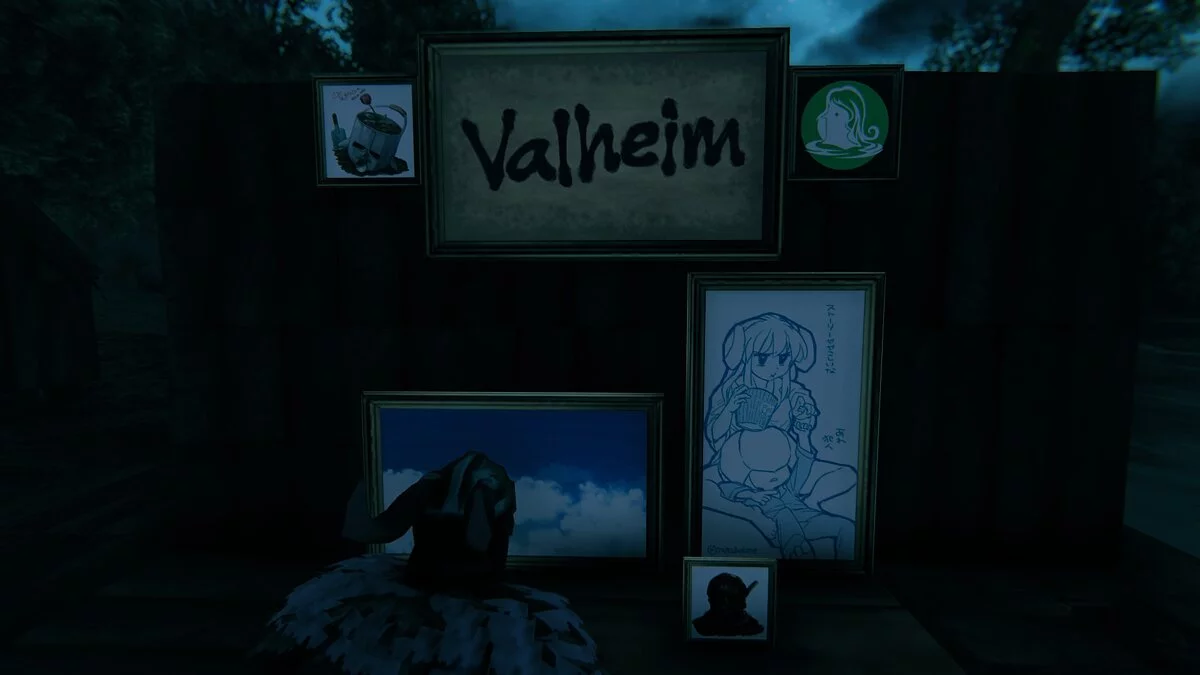 Valheim — Frame for pictures