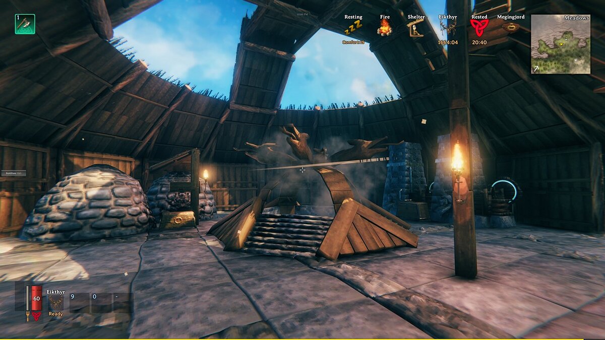 Valheim — Dragon Tower