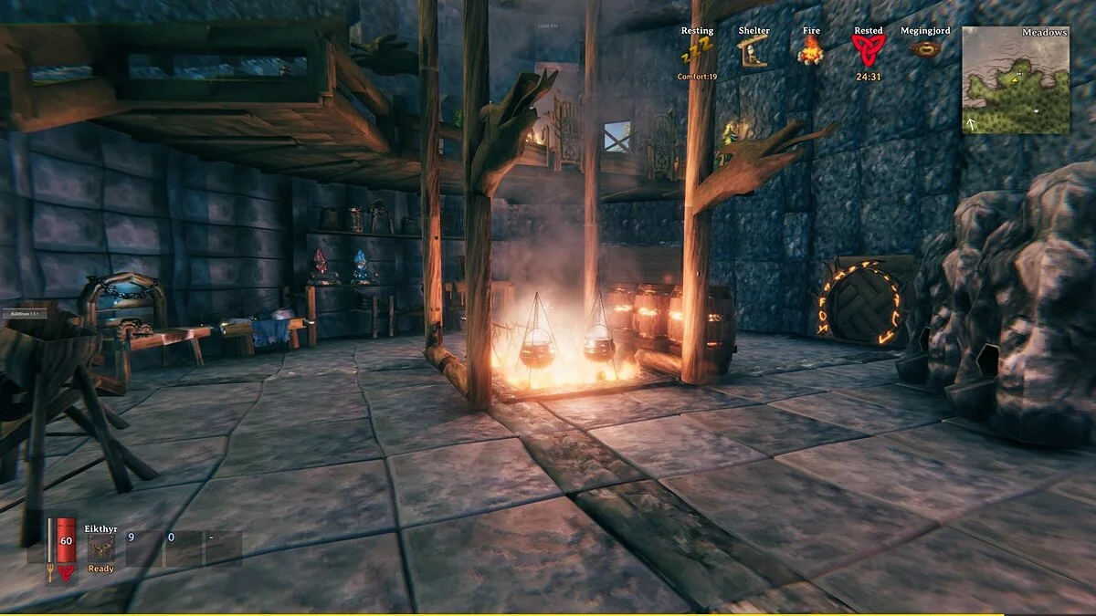 Valheim — Башня дракона