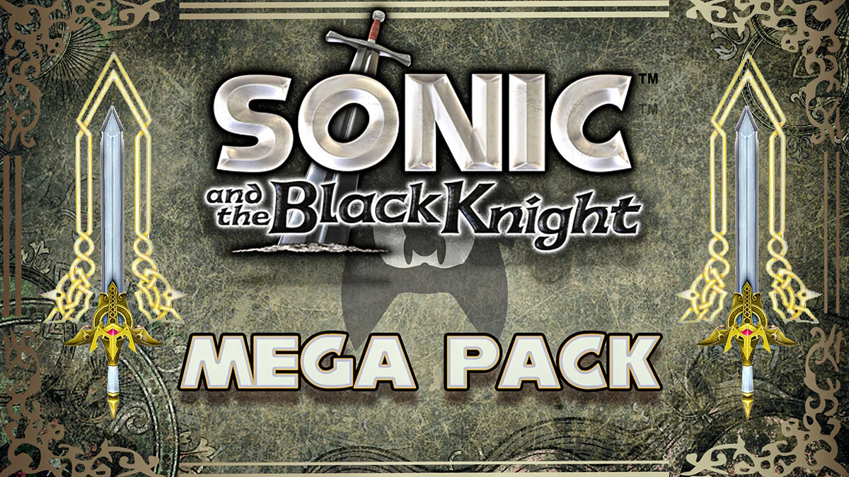 Blade and Sorcery — A set of weapons from the game Sonic And The Black Knight