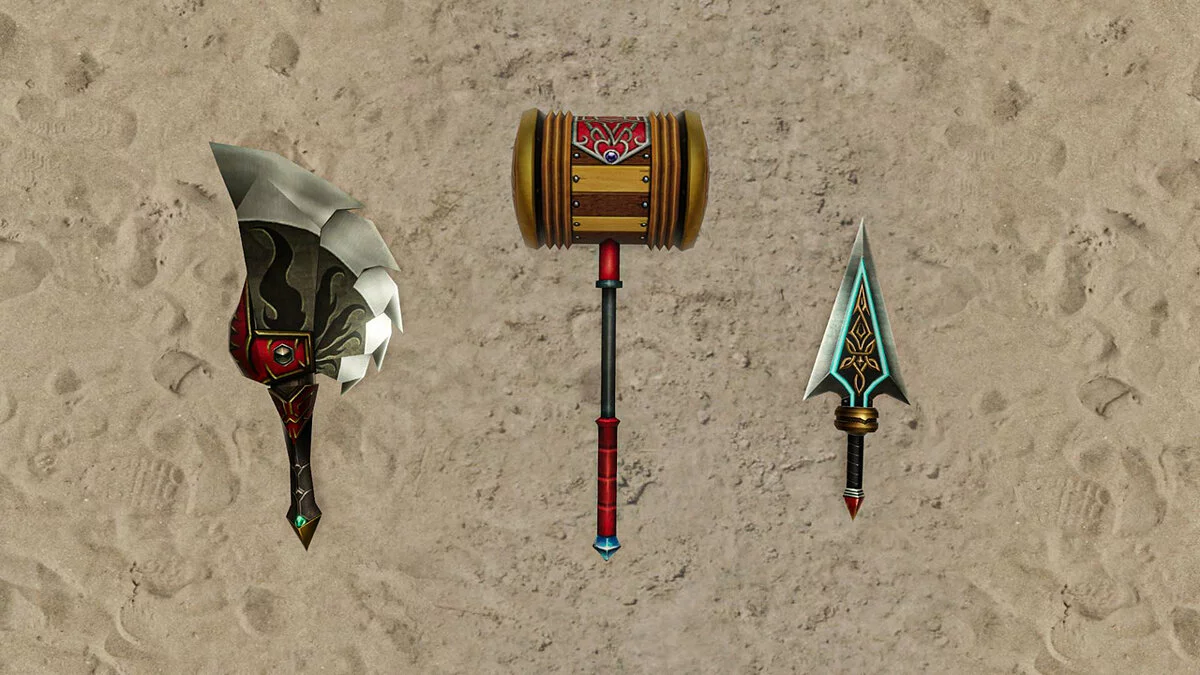 Blade and Sorcery — Набір зброї із гри Sonic And The Black Knight