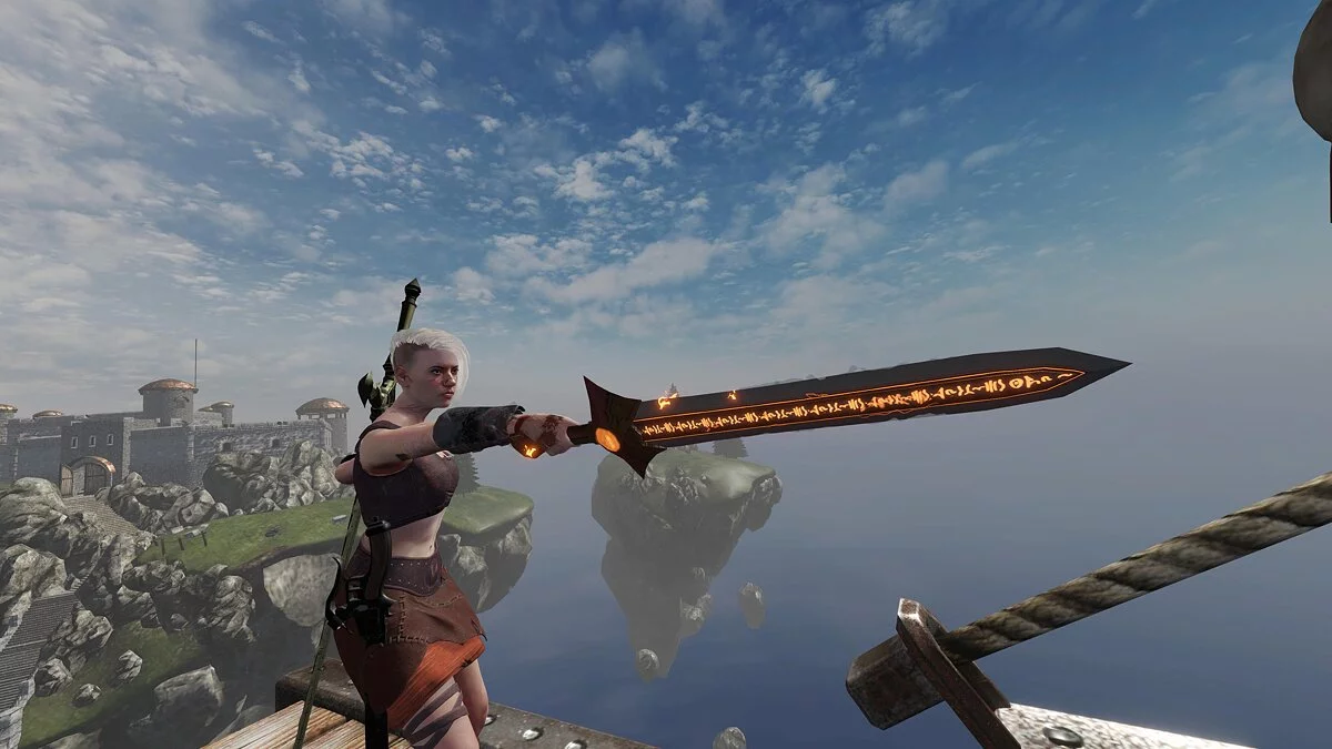 Blade and Sorcery — Меч із гри Soul Calibur 6