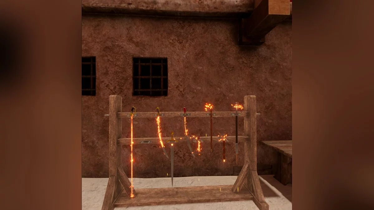 Blade and Sorcery — Польська зброя