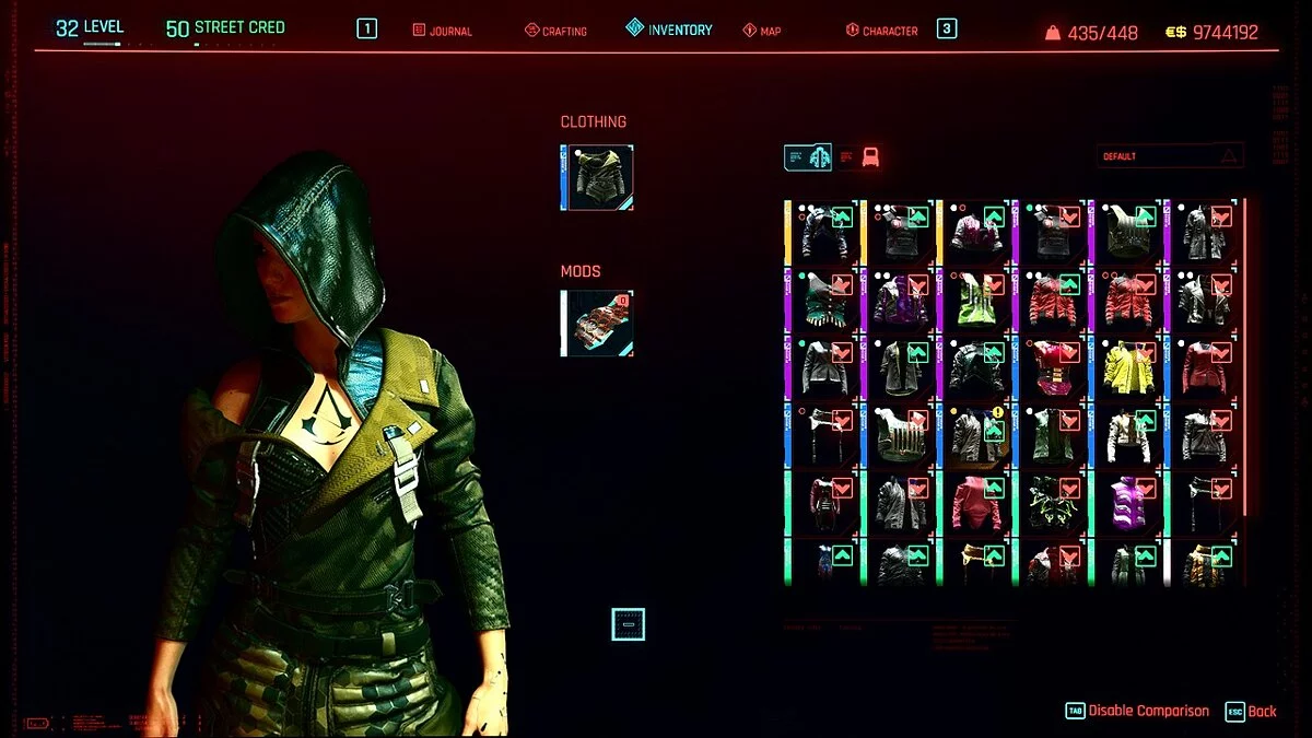 Cyberpunk 2077 — Татуировки Assassins Creed