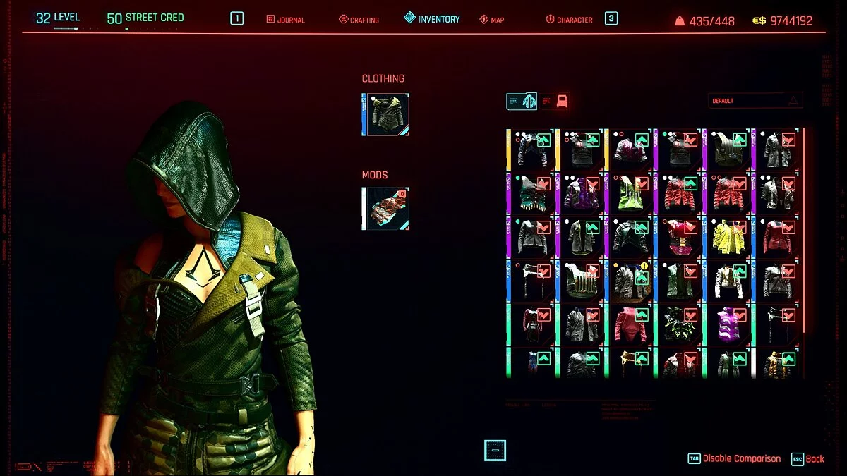 Cyberpunk 2077 — Татуировки Assassins Creed