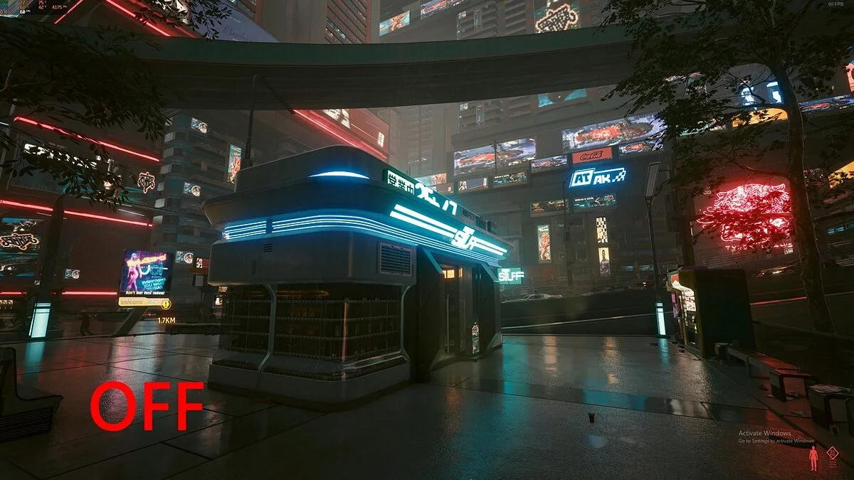 Cyberpunk 2077 — Cinematic graphics