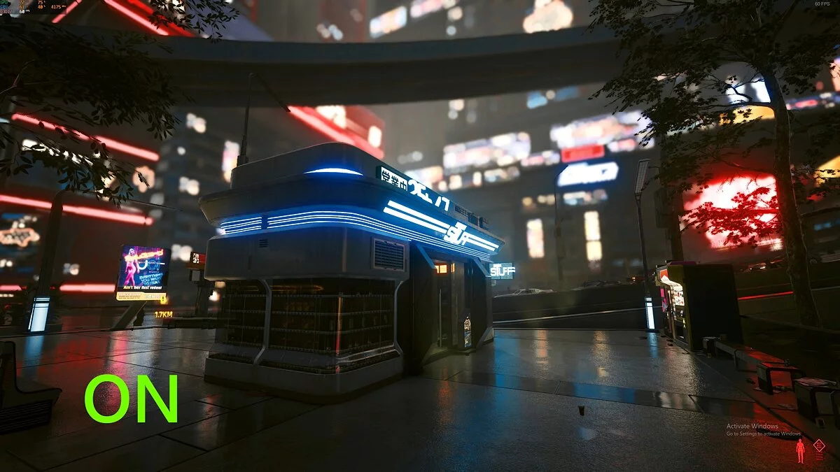 Cyberpunk 2077 — Кинематографическая графика