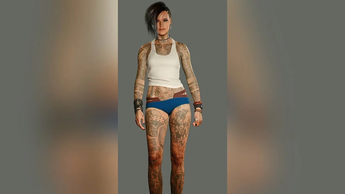 Cyberpunk 2077 — Пози для фоторежиму