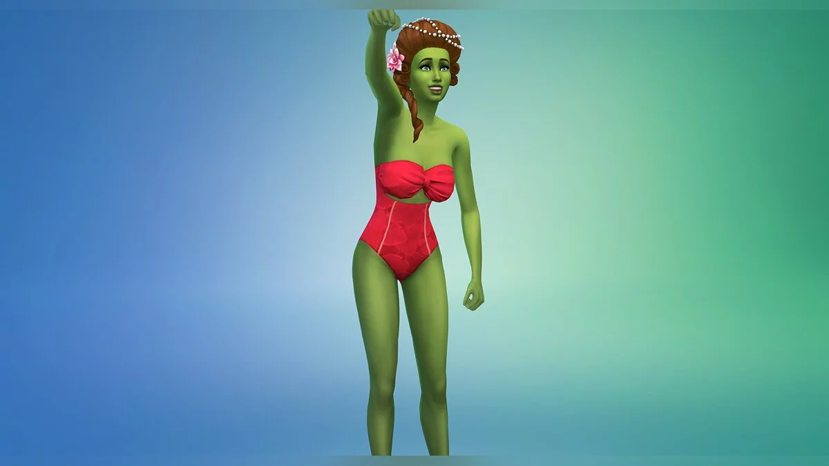 The Sims 4 — Occult skin tones