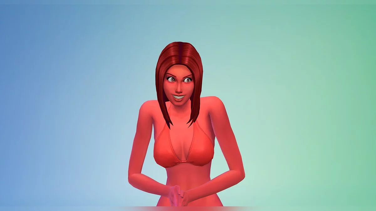 The Sims 4 — Окультні тони шкіри