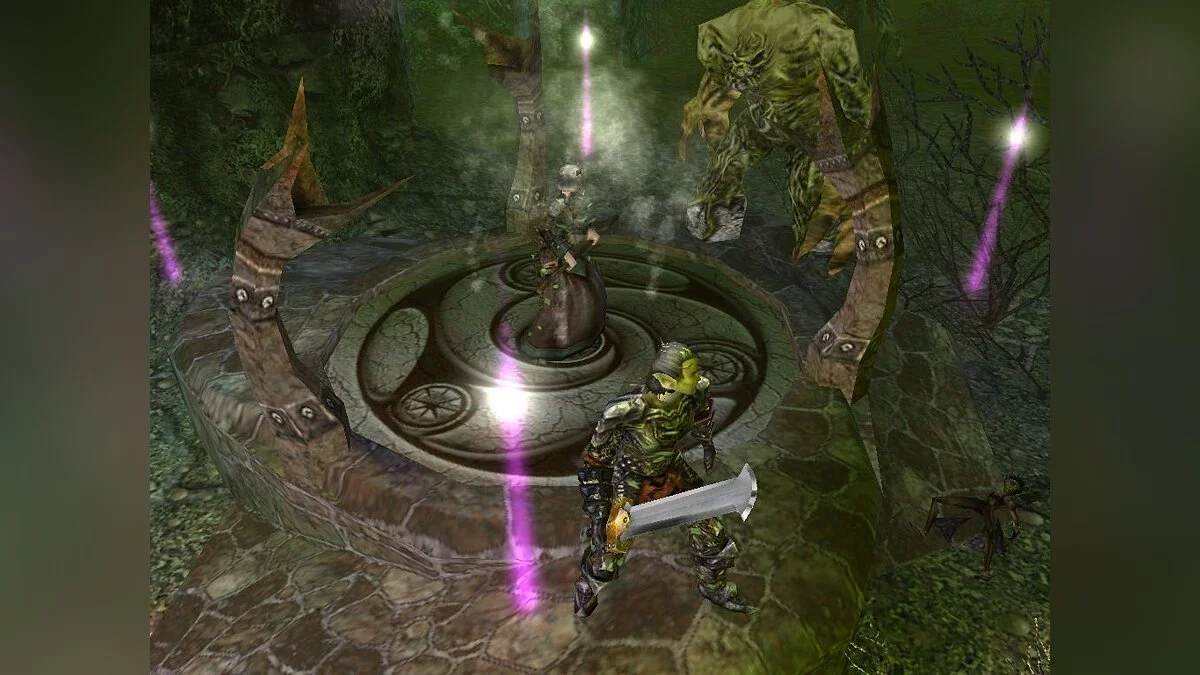 Dungeon Siege 2 — Table for Cheat Engine [2.3: GoG]