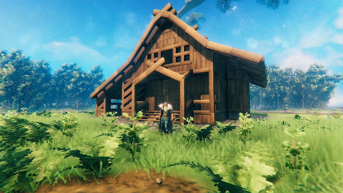 Valheim — Starter house