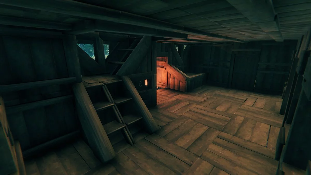 Valheim — Стартовый дом