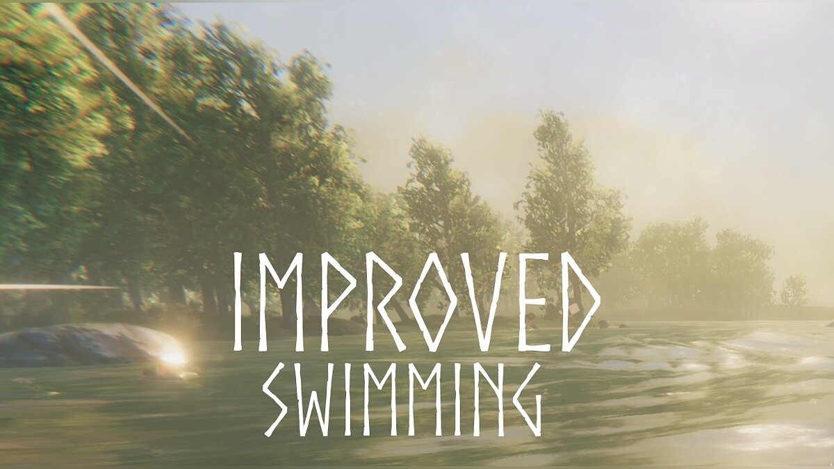 Valheim — Improved swimming