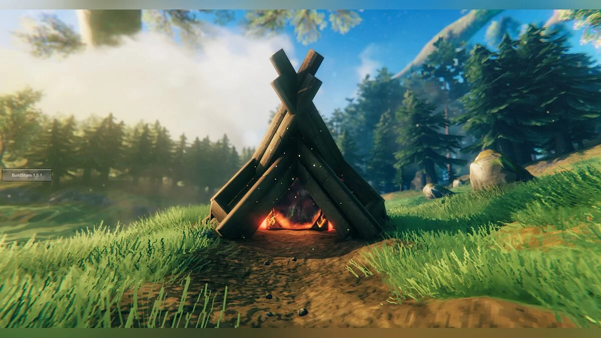 Valheim — Декоративные портальные постройки 6-10