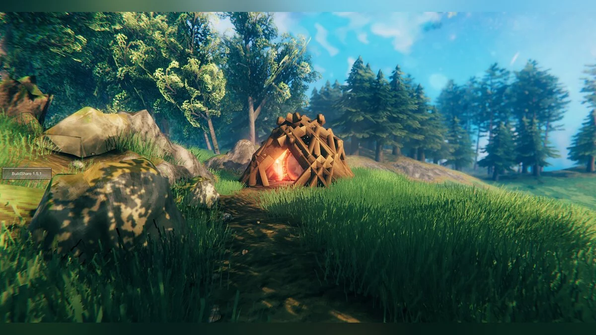 Valheim — Декоративные портальные постройки 6-10