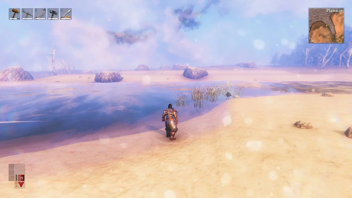 Valheim — Пустыня вместо равнины