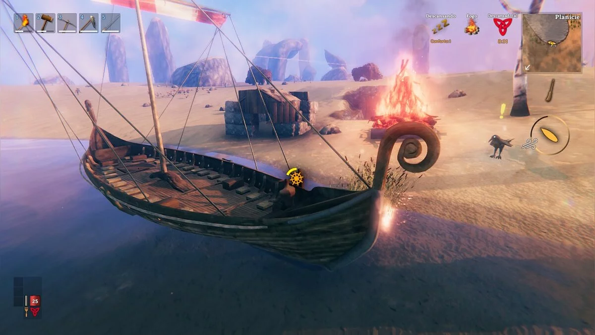 Valheim — Пустыня вместо равнины