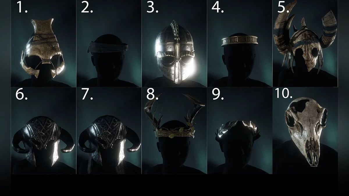 Assassin&#039;s Creed Valhalla — Редактор екіпірування