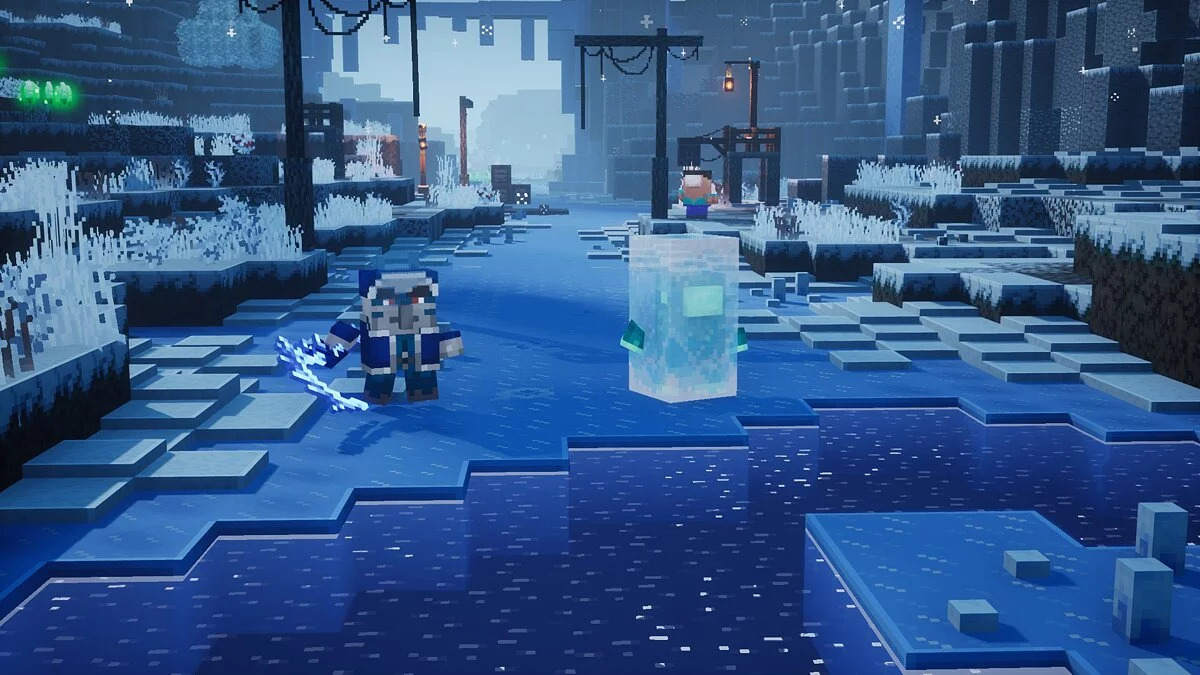 Minecraft Dungeons — Персонажі з гри Among Us