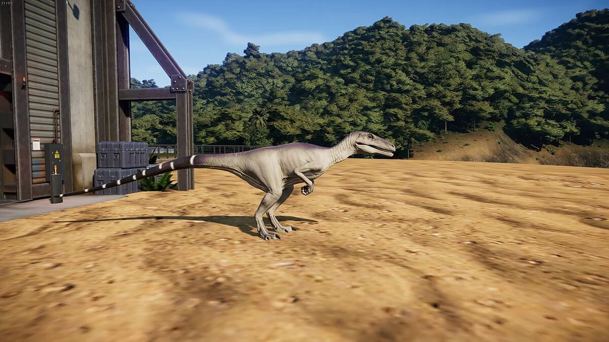 Jurassic World Evolution — Ахиллобатор (новый вид)