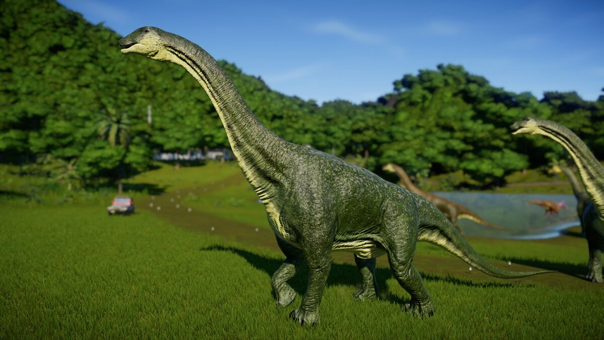 Jurassic World Evolution — Vintonotitan (new species)