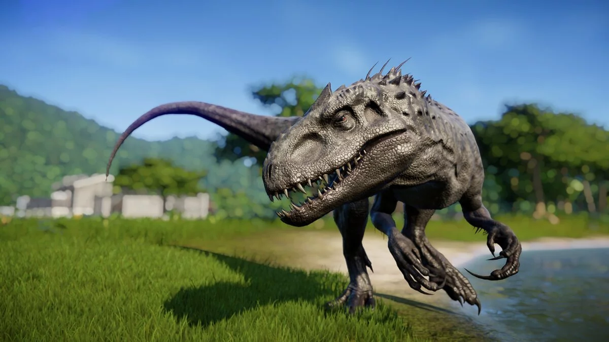 Jurassic World Evolution — Retexture of the indominus rex