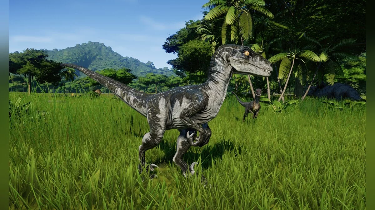 Jurassic World Evolution — Ретекстур велоцираптора