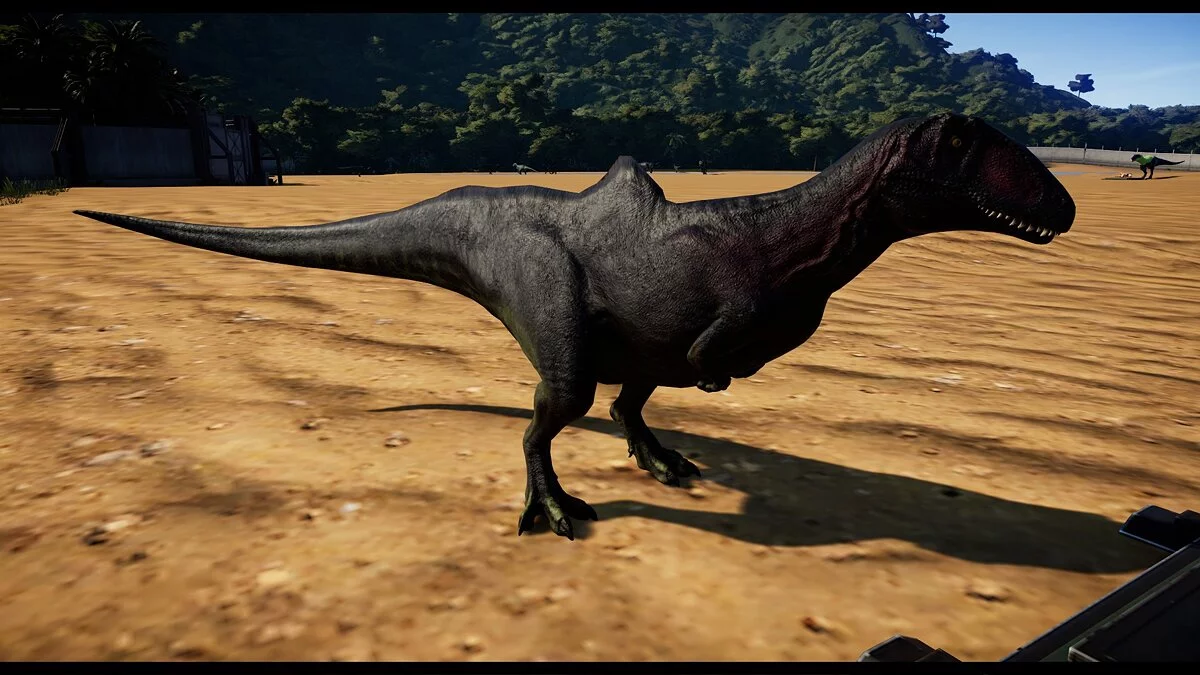 Jurassic World Evolution — Eocarcharia (new species)