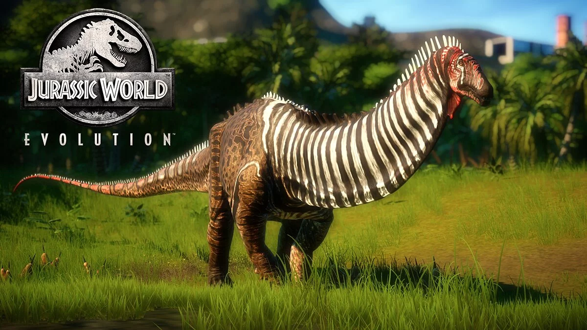 Jurassic World Evolution — Seismosaurus (nueva especie)