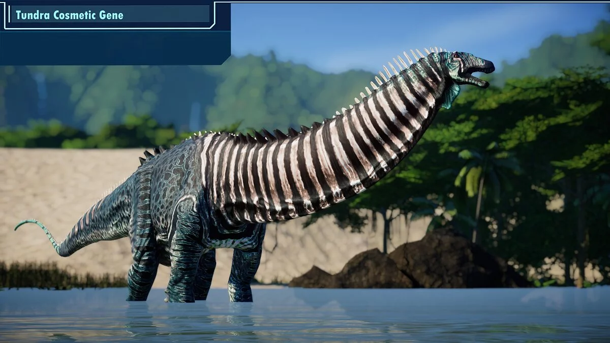 Jurassic World Evolution — Сейсмозавр (новый вид)