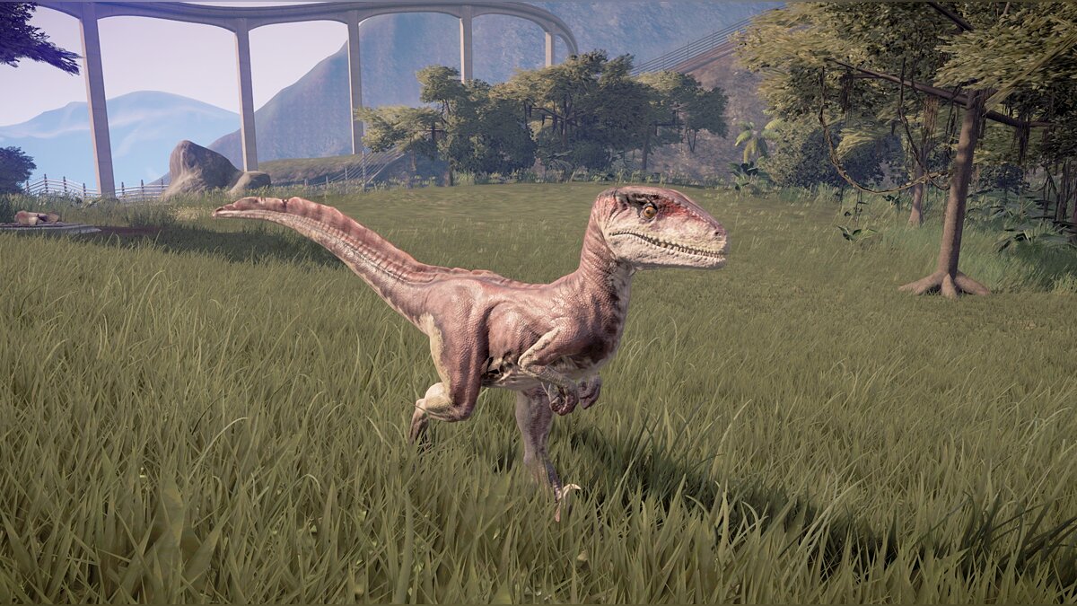 Jurassic World Evolution — Modified Deinonychus Maxley